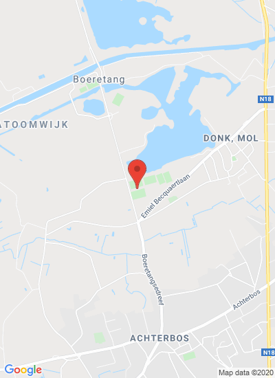 Map showing Mol, Belgium