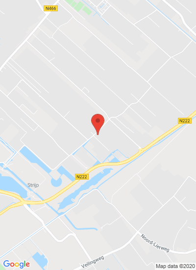 Map showing Honselersdijk, Netherlands