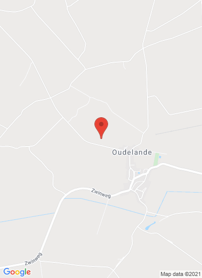 Map showing Oudelande, Netherlands