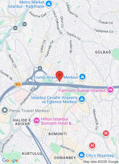Map showing Istanbul, Türkiye
