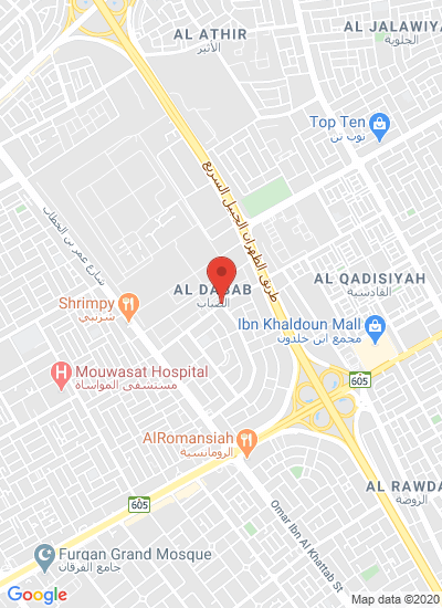 Map showing Riyadh, Saudi Arabia
