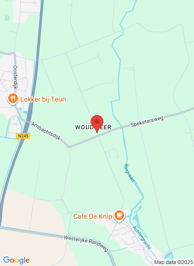 Map showing Dirkshorn, Netherlands
