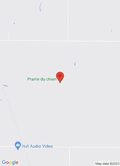 Map showing Plover, United States