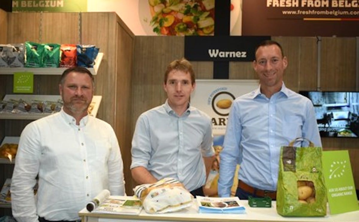 Warnez potatoes at fruit attraction