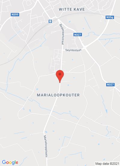 Map showing Tielt, Belgium