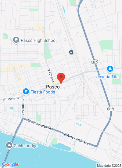 Map showing Posco, United States