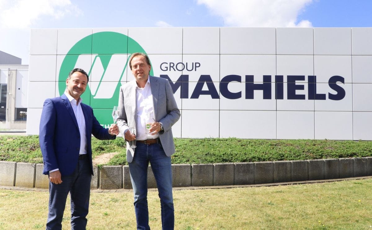 Group machiels invests in waterleau