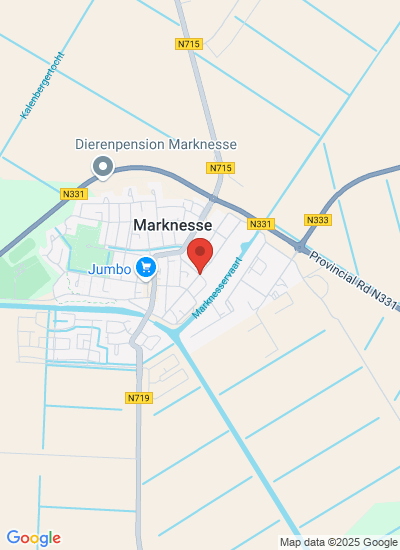Map showing Marknesse, Netherlands