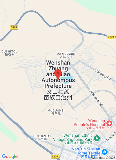 Map showing China