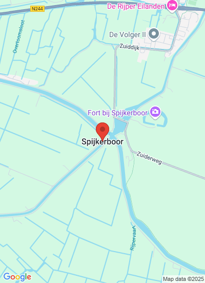 Map showing Oostwoud, Netherlands