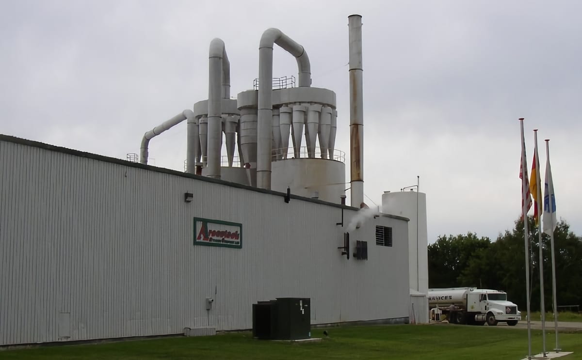 Aroostook starch company in