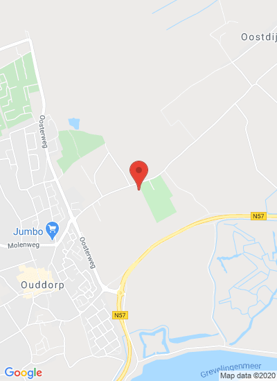 Map showing Ouddor, Netherlands