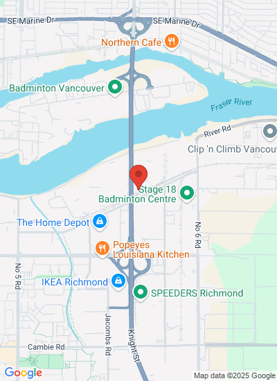 Map showing Canada