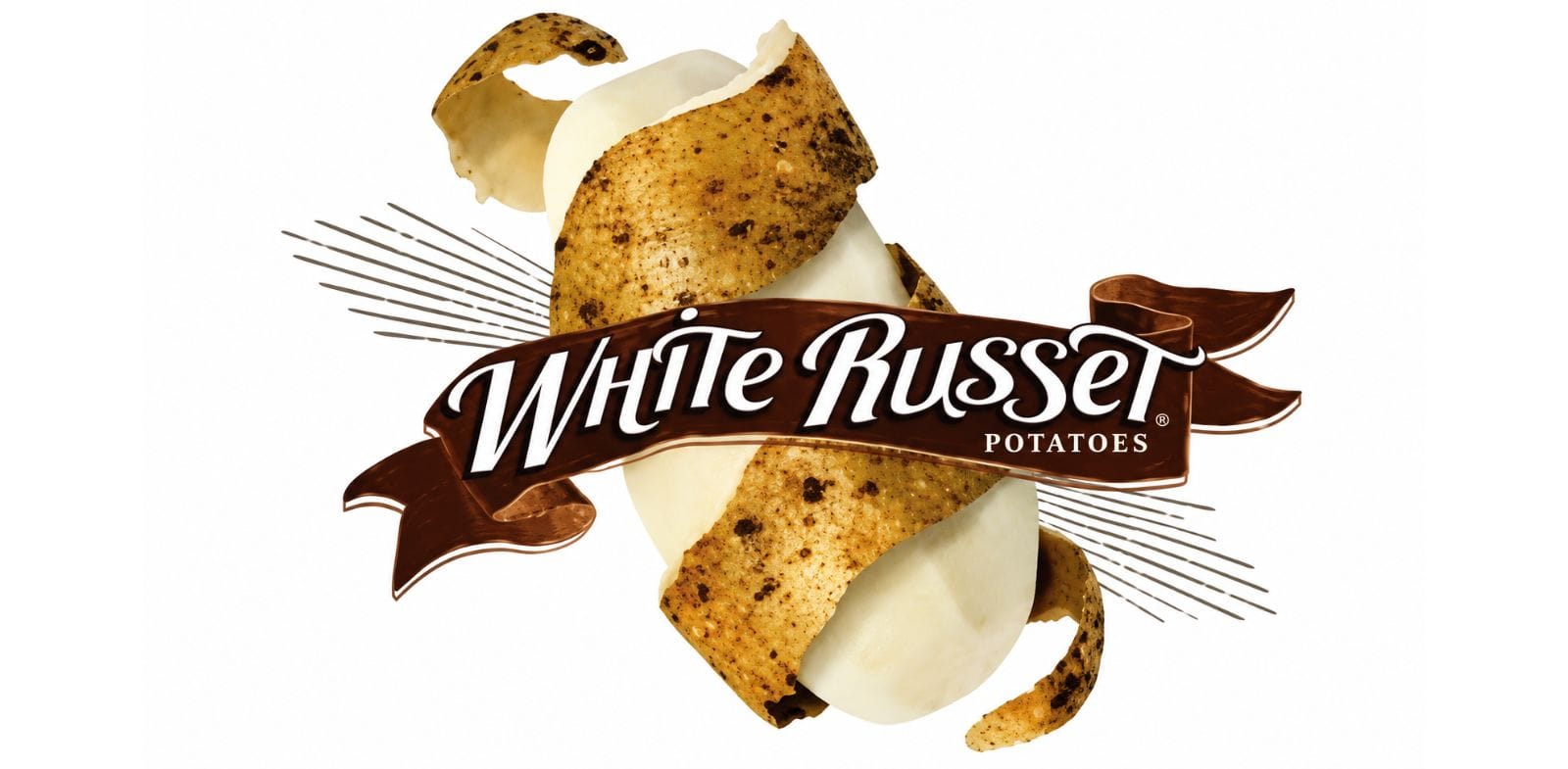 White Russet™ potatoes logo