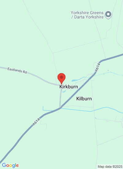 Map showing Driffield, United Kingdom