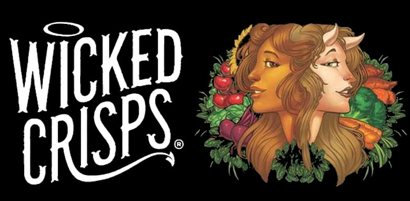 Wicked Crisps logo