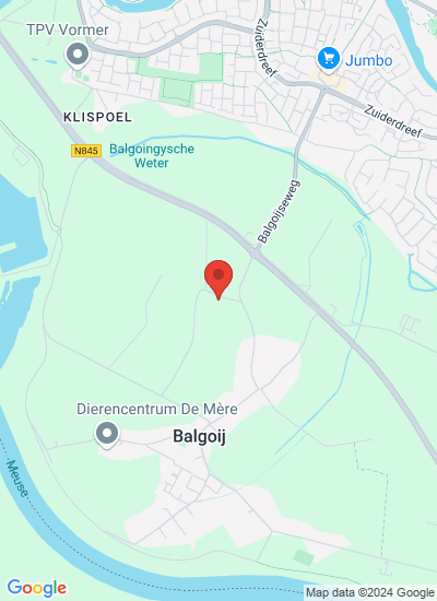 Map showing Balgoij, Netherlands