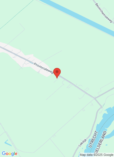 Map showing SCHALKWIJK, Netherlands