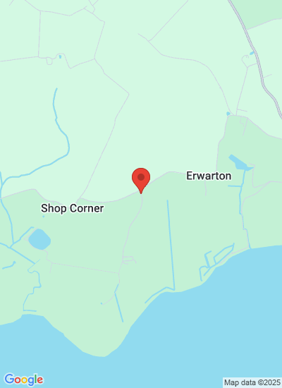 Map showing Suffolk, United Kingdom