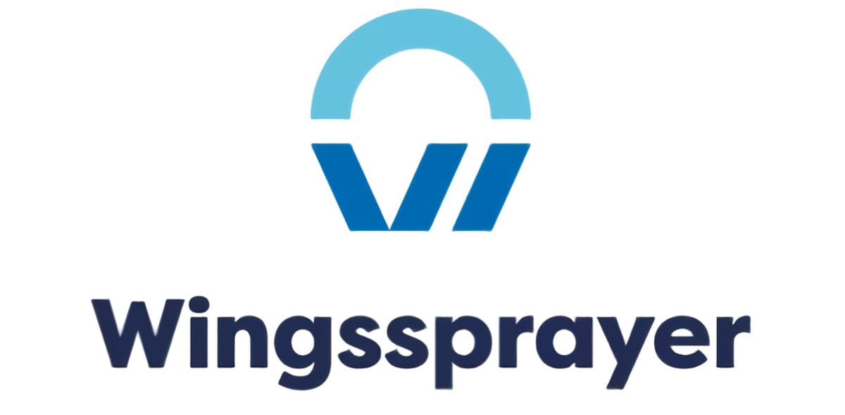 Wings sprayer BV logo
