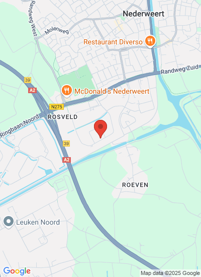 Map showing Nederweert, Netherlands
