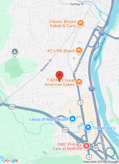 Map showing Bedford, United States