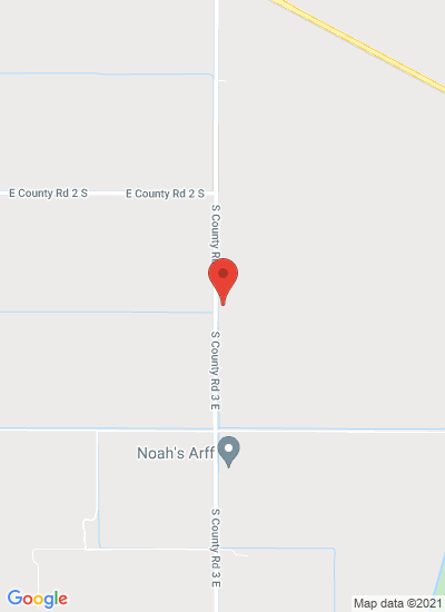 Map showing Monte Vista, United States
