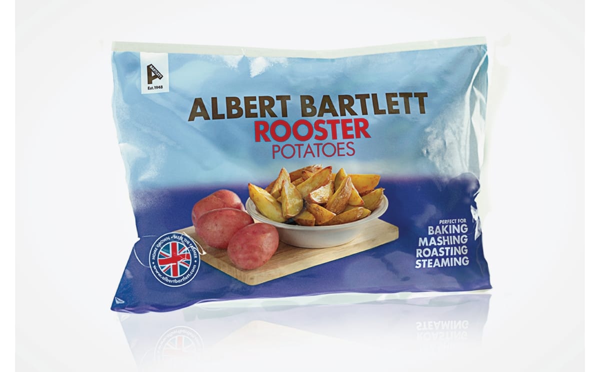 Albert bartlett rooster potatoes in bag
