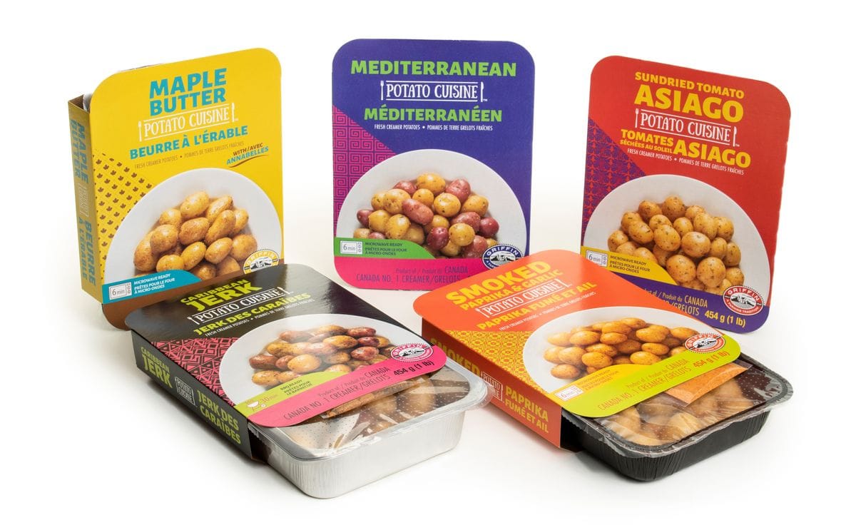 Wp griffin potato cuisine microwaveable mini potatoes
