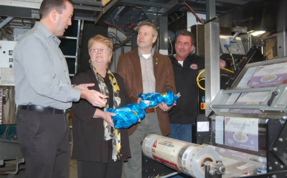 Wp griffin receives government support