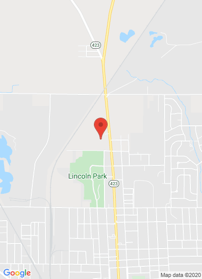 Map showing Marion, United States