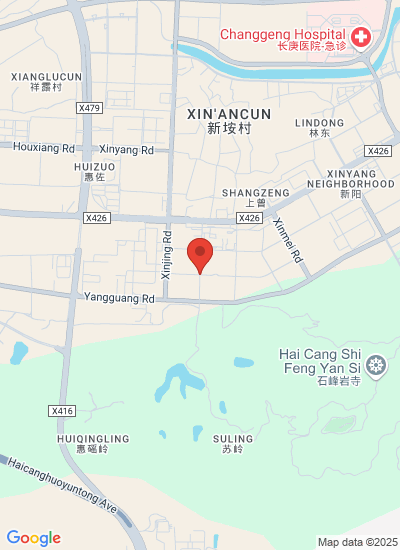 Map showing Xiamen Shi, China