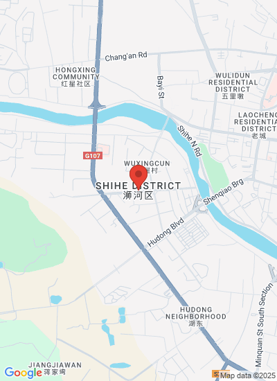 Map showing Zhangjiakou Shi, China