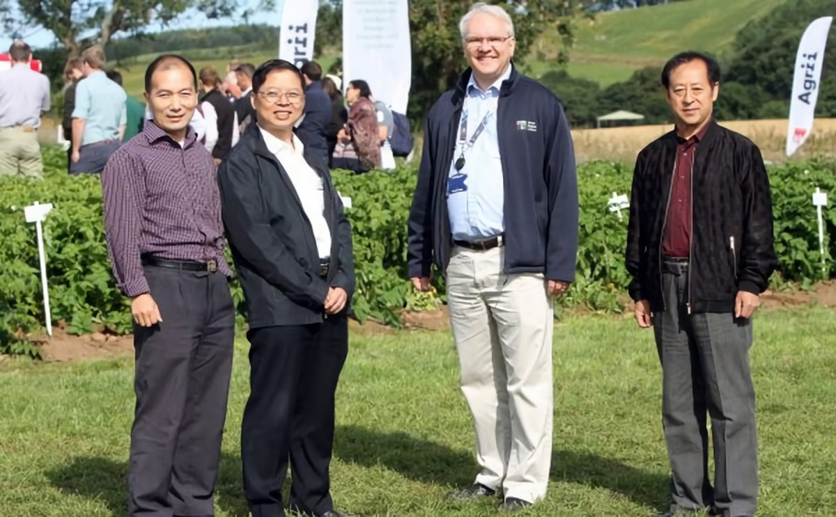Potatoes in practice china dundee research link