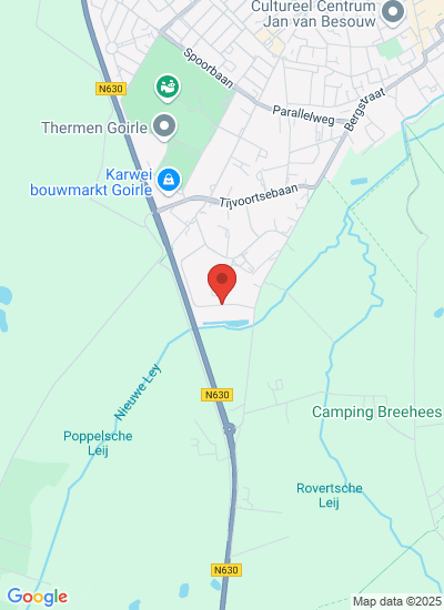 Map showing Goirle, Netherlands