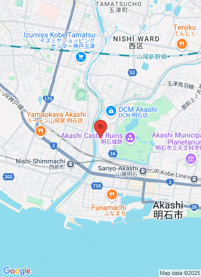 Map showing Japan