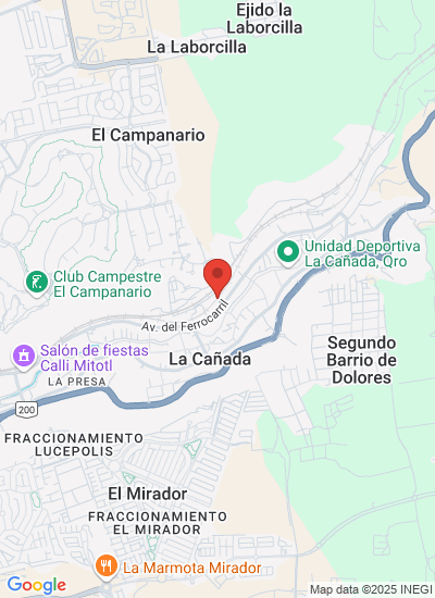 Map showing Mexico