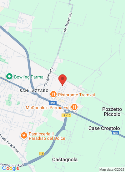 Map showing Italy