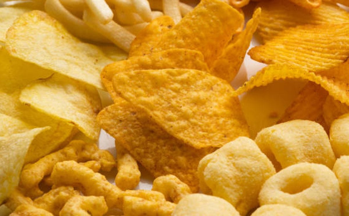 Potato snacks