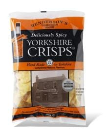 Bag of yorkshire crisps