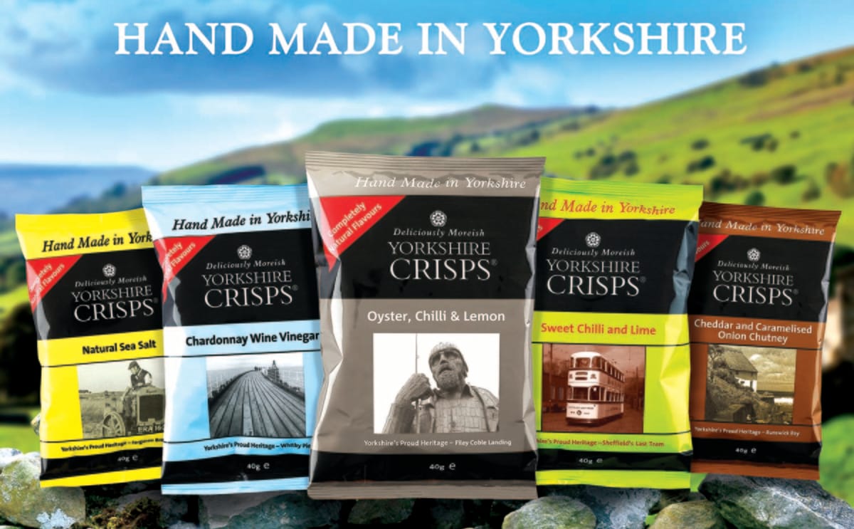Yorkshire crisps