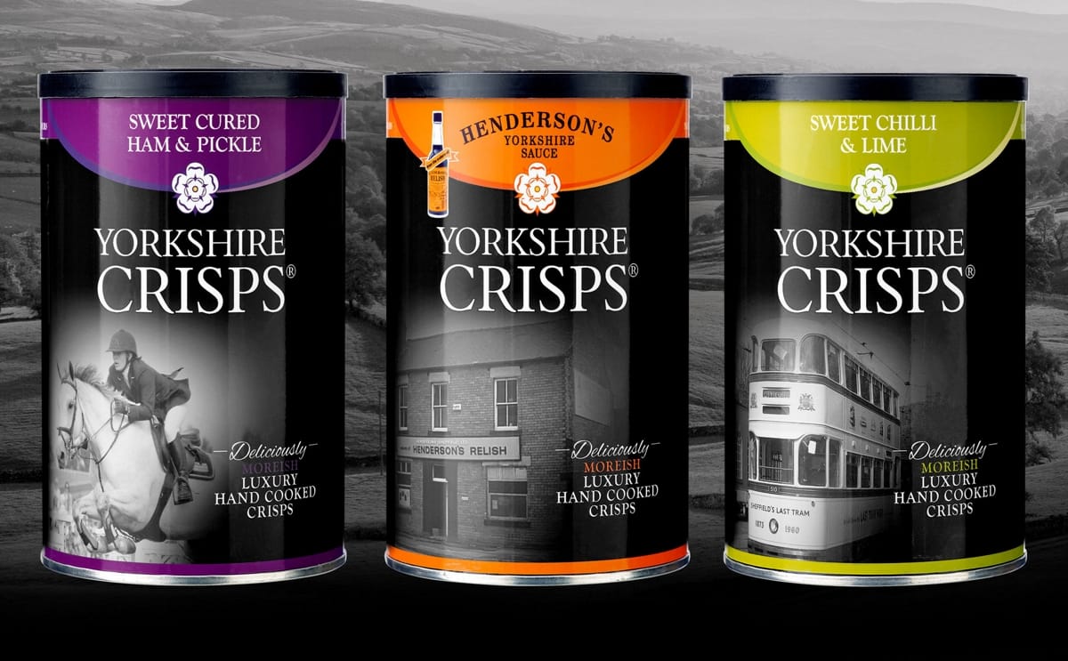 Yorkshire crisps collection