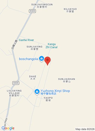 Map showing Xingtai Shi, China