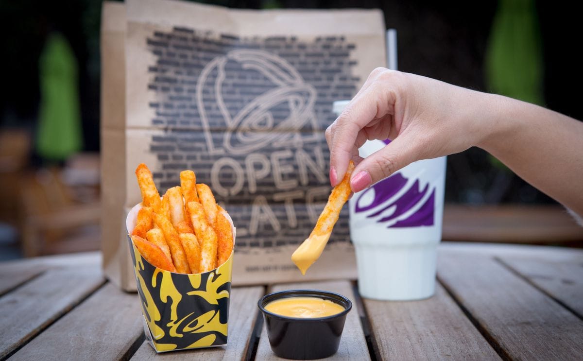 Taco bell french fries