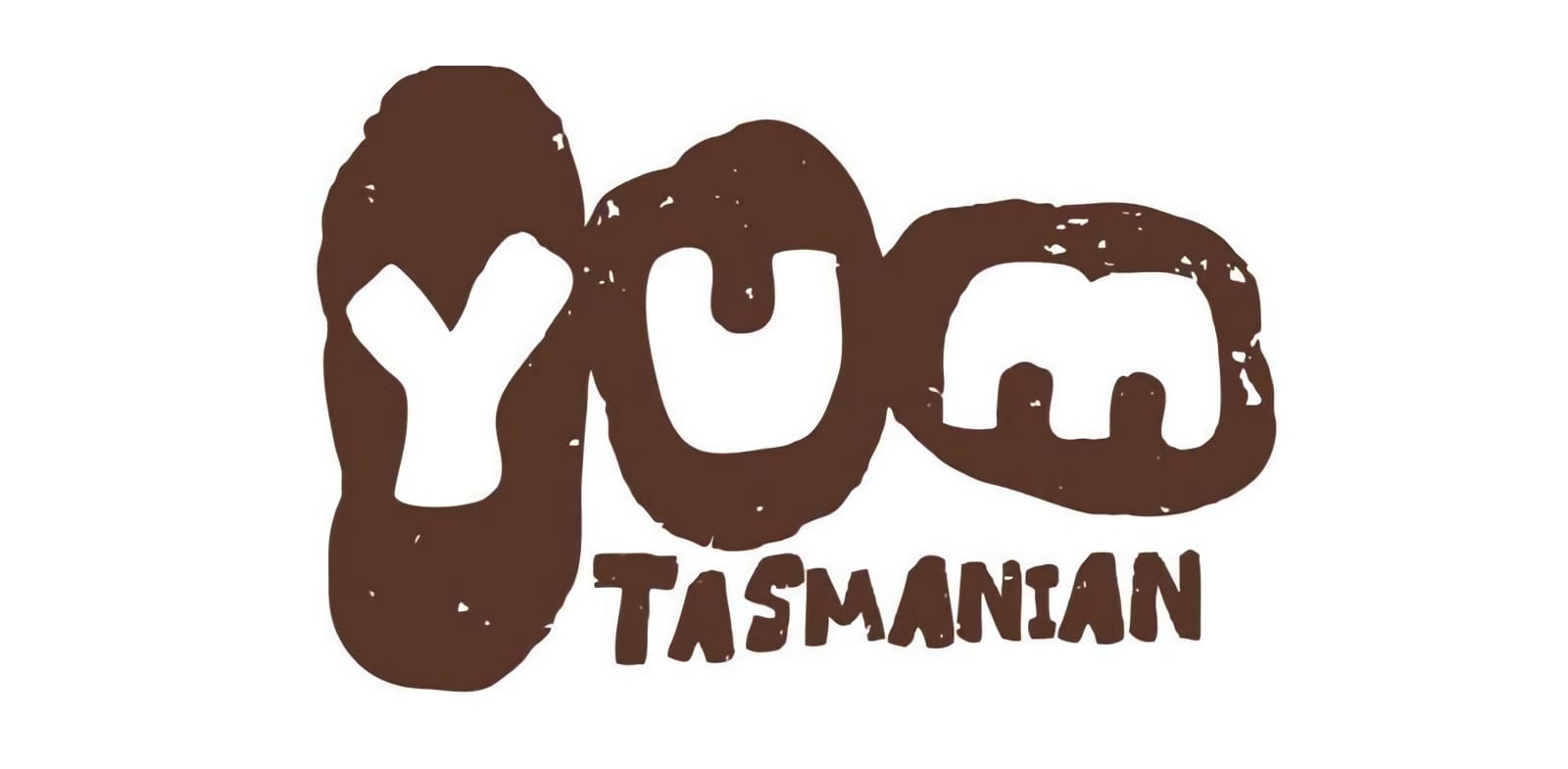 Yum Tasmanian logo