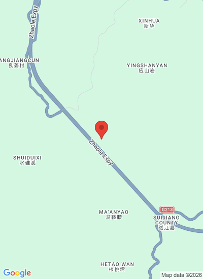 Map showing Kunming Shi, China