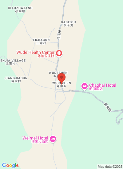 Map showing Qujing Shi, China