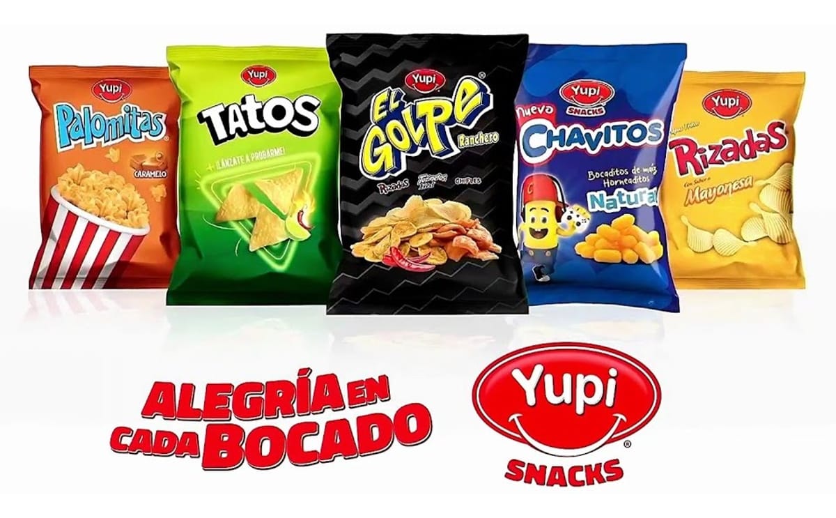 Yupi snacks