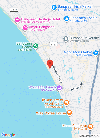 Map showing Mueang, Thailand