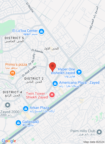 Map showing Egypt